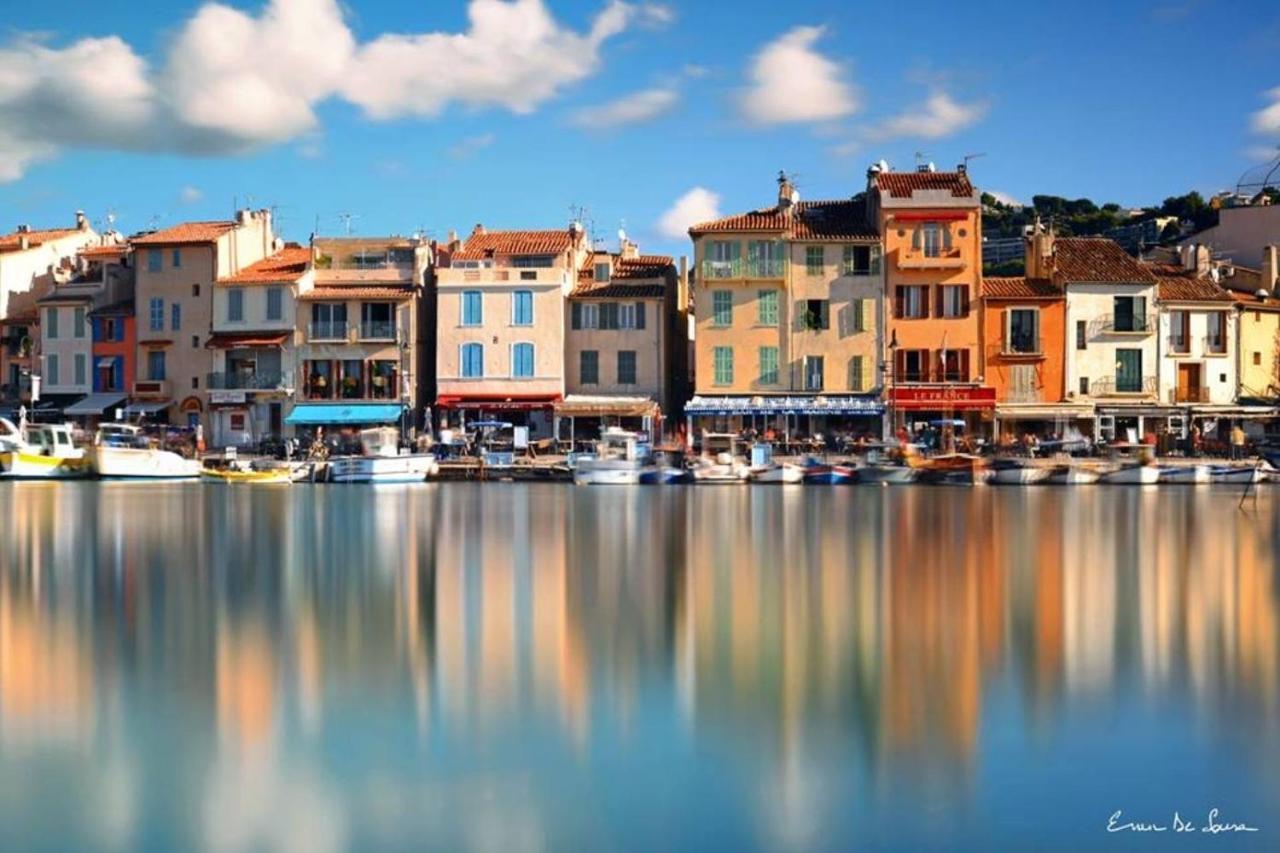 Ferienwohnung L'Echo Des Flots Cassis Exterior foto