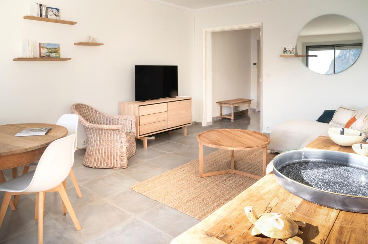 Ferienwohnung L'Echo Des Flots Cassis Exterior foto