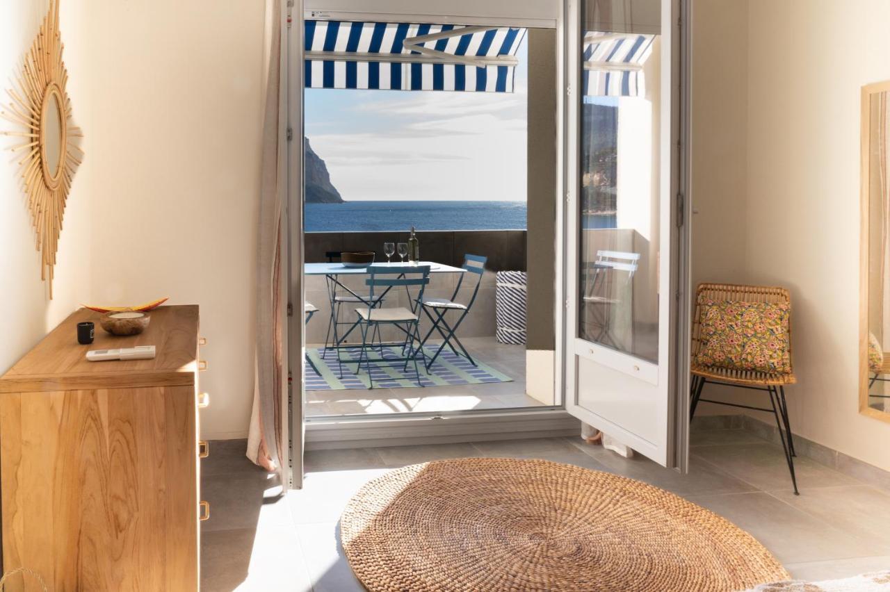 Ferienwohnung L'Echo Des Flots Cassis Exterior foto
