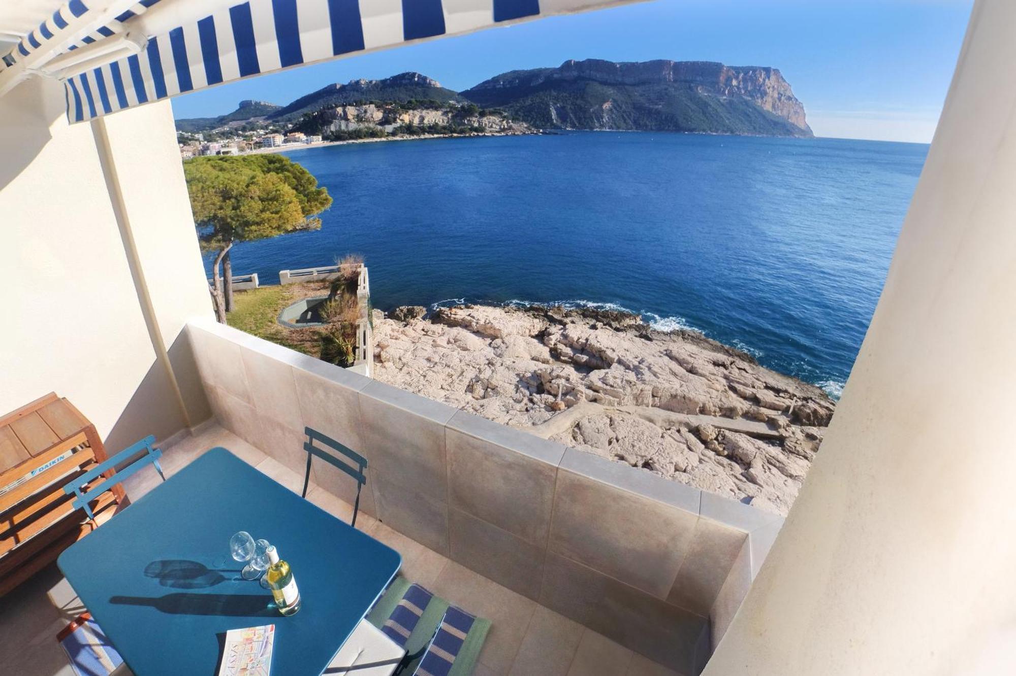 Ferienwohnung L'Echo Des Flots Cassis Exterior foto