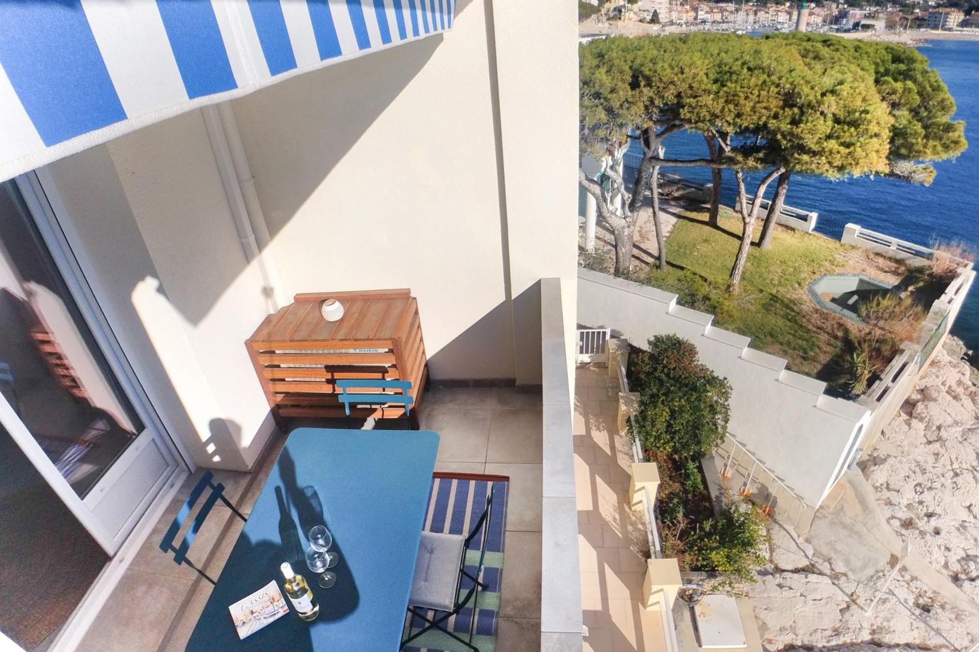 Ferienwohnung L'Echo Des Flots Cassis Exterior foto